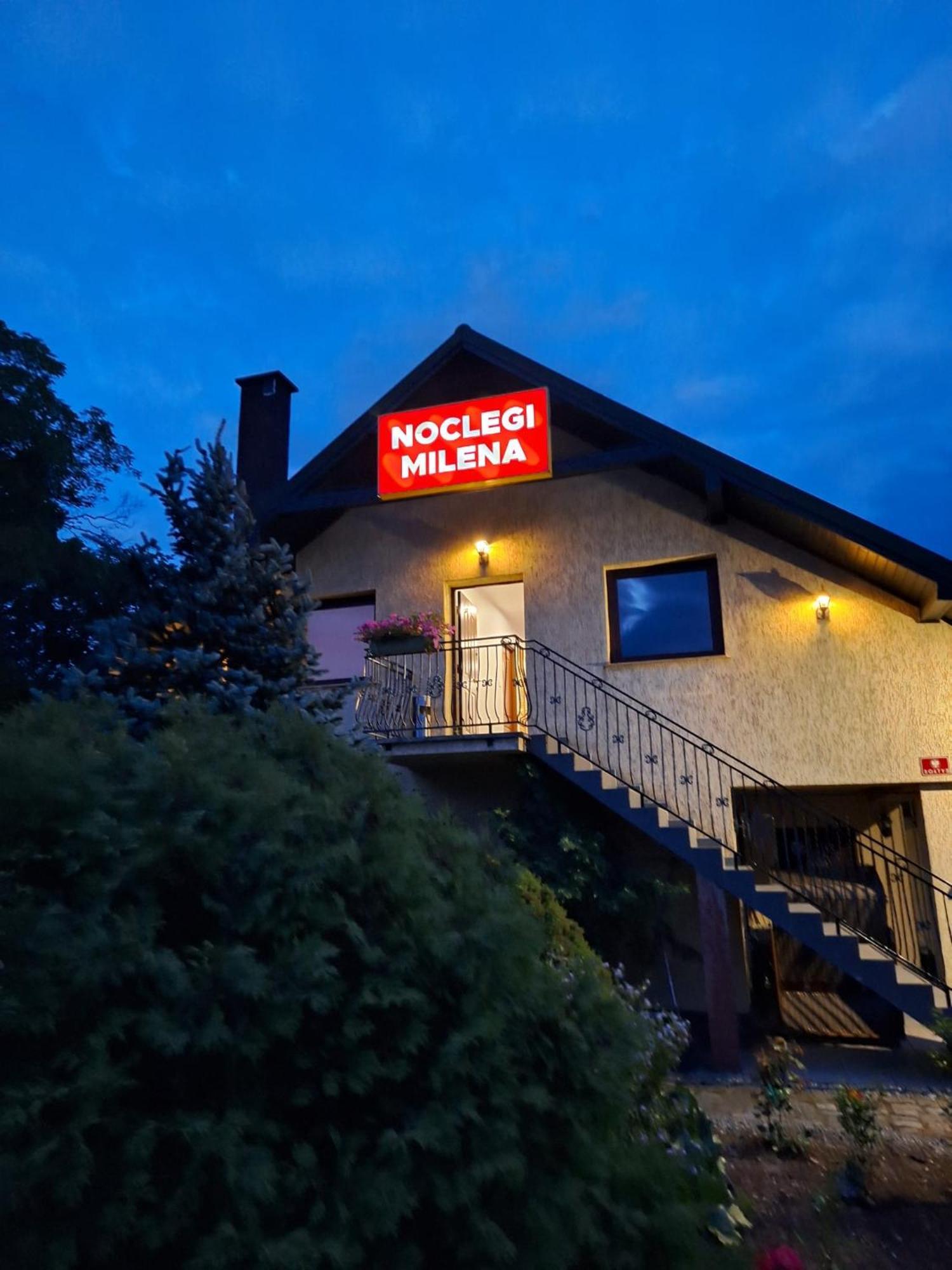 Milena -Noclegi Pozrzadlo Exterior foto